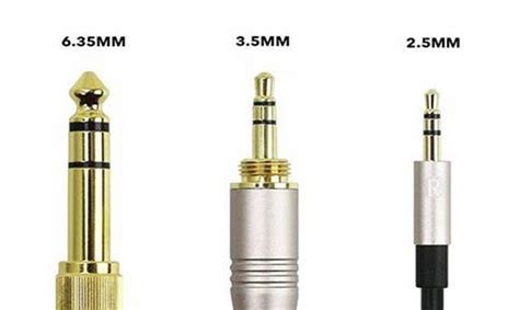 5 Types of Headphone Jacks – Explaining Headphone .